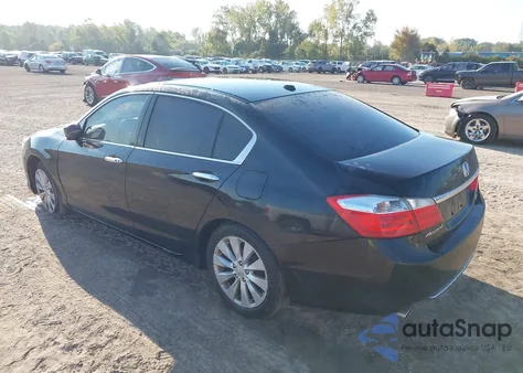 2015 Honda Accord Touring из США, поврежденный, VIN 1HGCR3F91FA035094